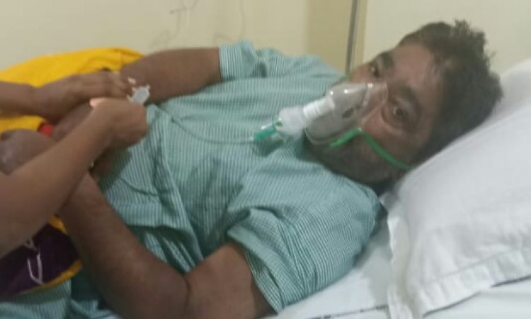 छत्तीसगढ़ के वरिष्ठ पत्रकार जकारिया को अस्पताल में भर्ती कराया गया
