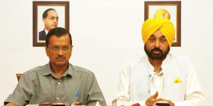 दिल्ली, पंजाब के मुख्यमंत्रियों ने पराली जलाने पर जिम्मेदारी ली, अगली सर्दियों तक इसे रोकने का वादा