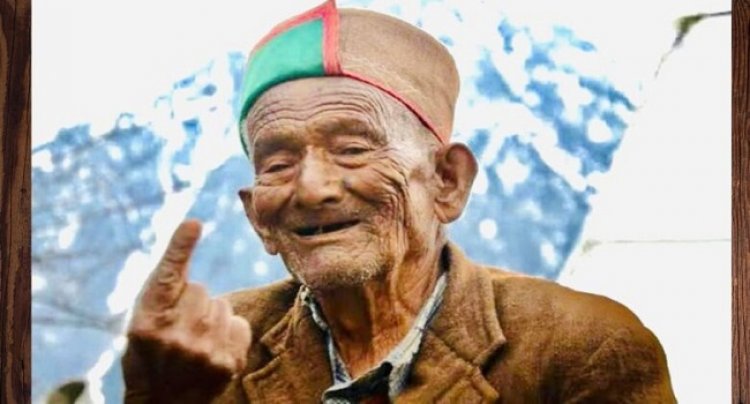 भारत के पहले मतदाता श्याम सरन नेगी का हिमाचल में निधन