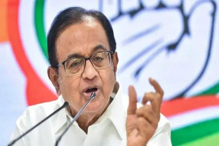 प्रधानमंत्री नरेंद्र मोदी निर्वाचन क्षेत्र आधारित संसदीय लोकतंत्र के आधार को कमजोर कर रहे: पी चिदंबरम