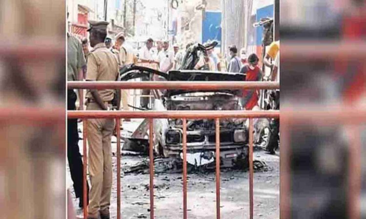 कोयंबटूर कार विस्फोट मामला : एनआईए ने तमिलनाडु में कई स्थानों पर तलाशी ली