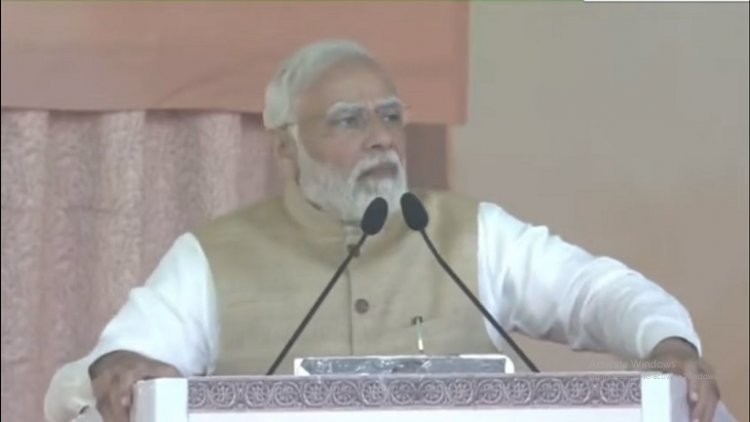 सरकार ‘स्पीड’ को भारत की आकांक्षा और ‘स्केल’ को उसकी ताकत मानती है: प्रधानमंत्री नरेंद्र मोदी