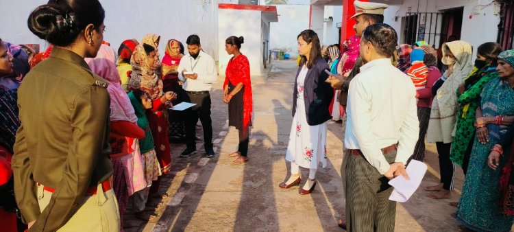 जिला कारागार, मथुरा का निरीक्षण