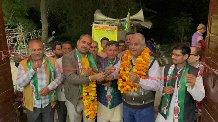जदयू के पटेल एवं सैयद ने समीकरण बिगाड़ा
