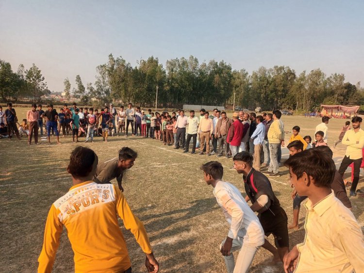 खानापूर्ति में ही सिमट कर रह गयी शिक्षा विभाग की ओर से आयोजित ब्लाक स्तरीय क्रीड़ा प्रतियोगिता