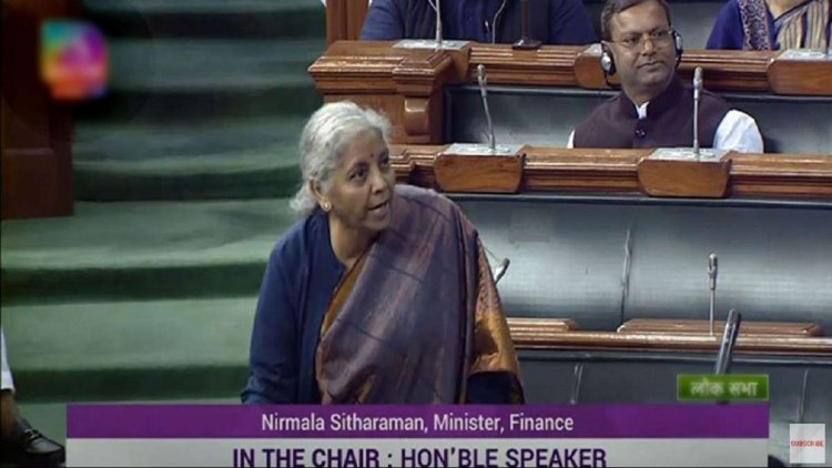 अर्थव्यवस्था बढ़ रही है तो उस पर जलन नहीं, गर्व करना चाहिए: वित्त मंत्री