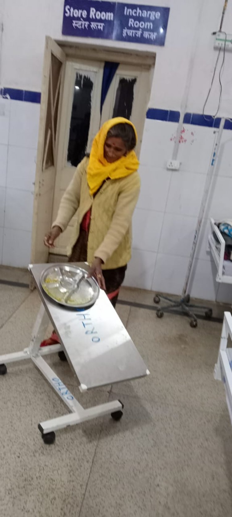 भ्रष्टाचार की बैसाखी पर खड़ी मध्य प्रदेश सरकार, अब जिला अस्प्ताल में घटिया फर्नीचर की हुई सप्लाई-नेता प्रतिपक्ष