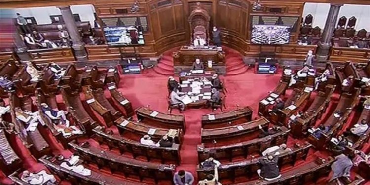 राज्यसभा में विपक्षी व सत्ताधारी भाजपा सदस्यों के हंगामे की भेंट चढ़ा शून्यकाल
