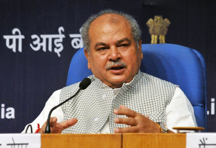 मोटे अनाजों की बड़े पैमाने पर होगी खरीद : नरेन्द्र सिंह तोमर