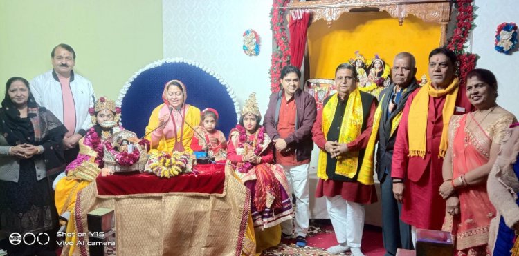 मयूर निकुंज आश्रम में संत कुण्डल कृष्ण महाराज के जयंती महोत्सव की धूम