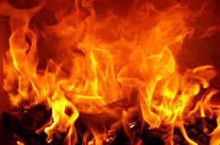 रूस में अवैध आश्रय स्थल में आग, 22 लोगों की मौत
