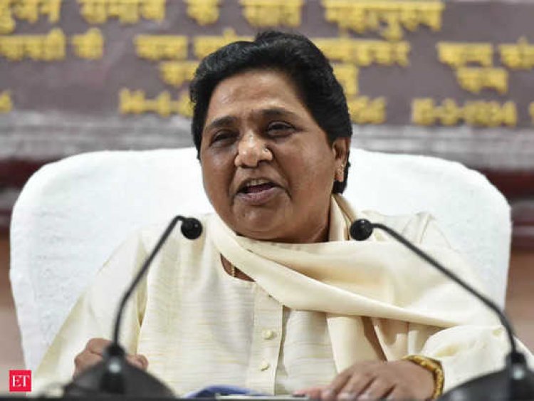 बुरी नीयत से धर्म बदलना और बदलवाना गलत : मायावती