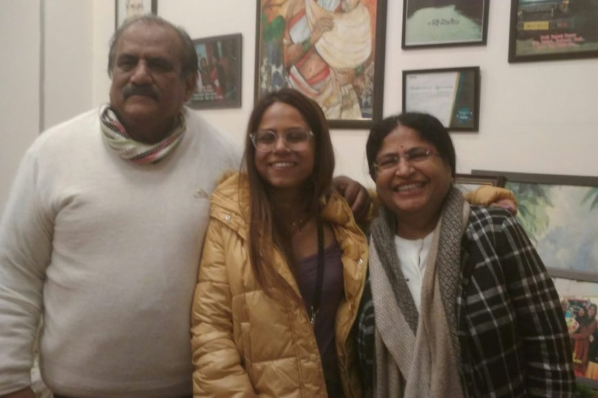 প্রফেসর কুমারের ৬৪তম জন্মদিন পালিত হল।