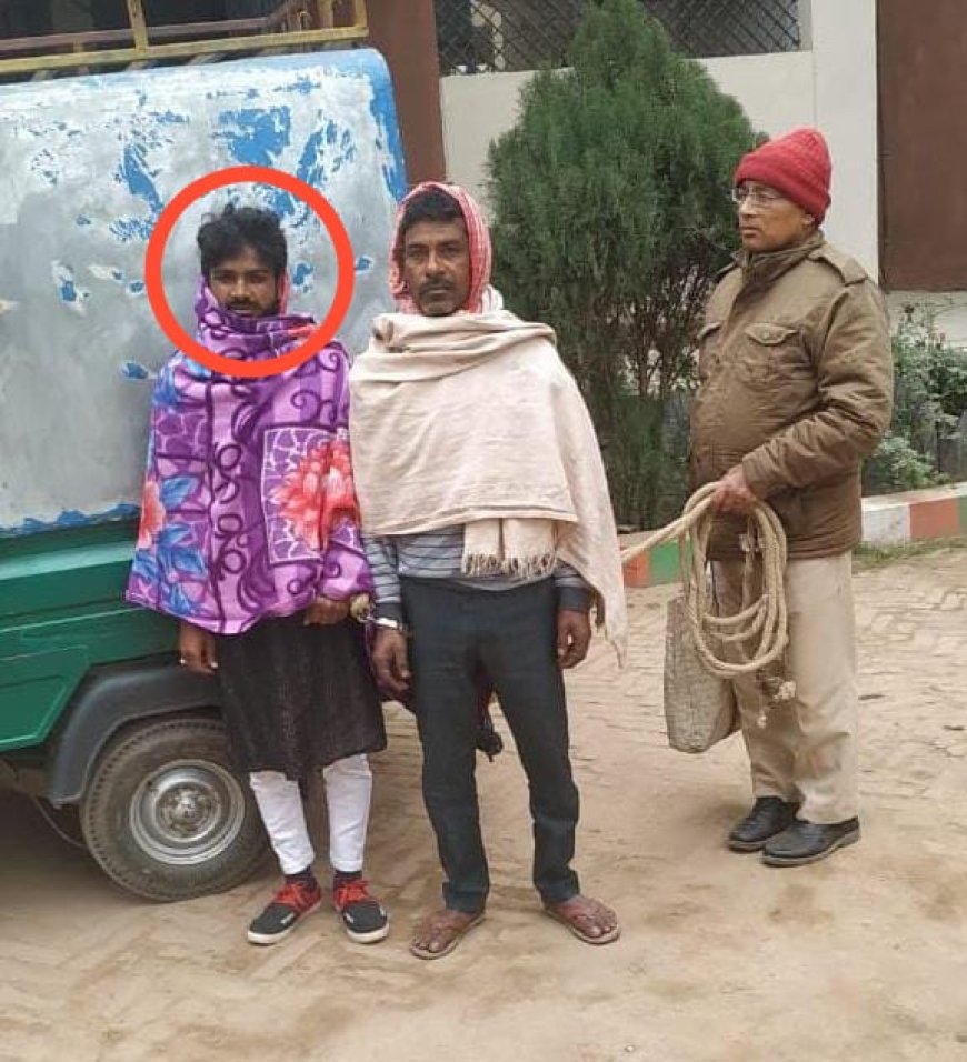 नवादा में मदरसे में नाबालिग छात्रा के साथ मौलवी ने की गलत हरकत, गिरफ्तार
