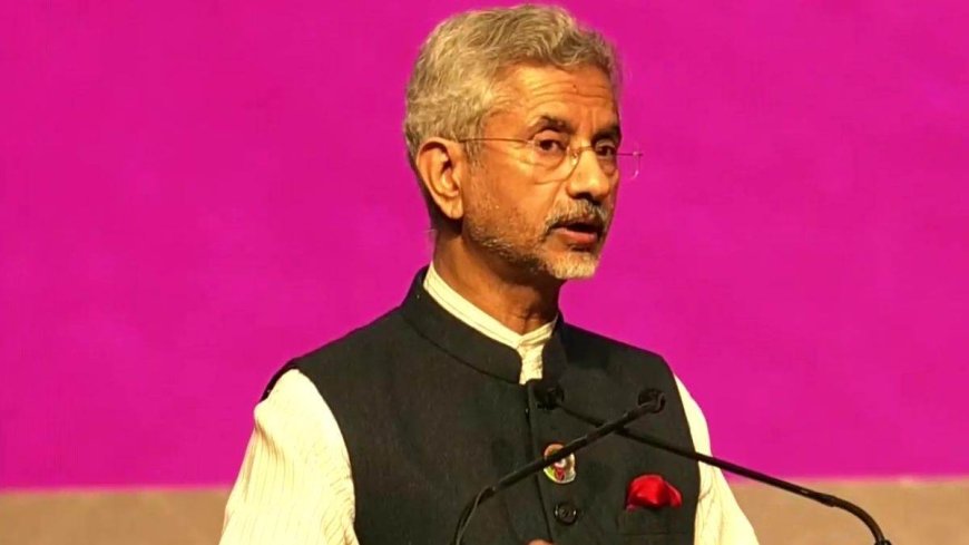 भारतवंशियों के लिए विदेशों में और सुरक्षित, भेदभावरहित माहौल सुनिश्चित करने में जुटी सरकार : एस जयशंकर