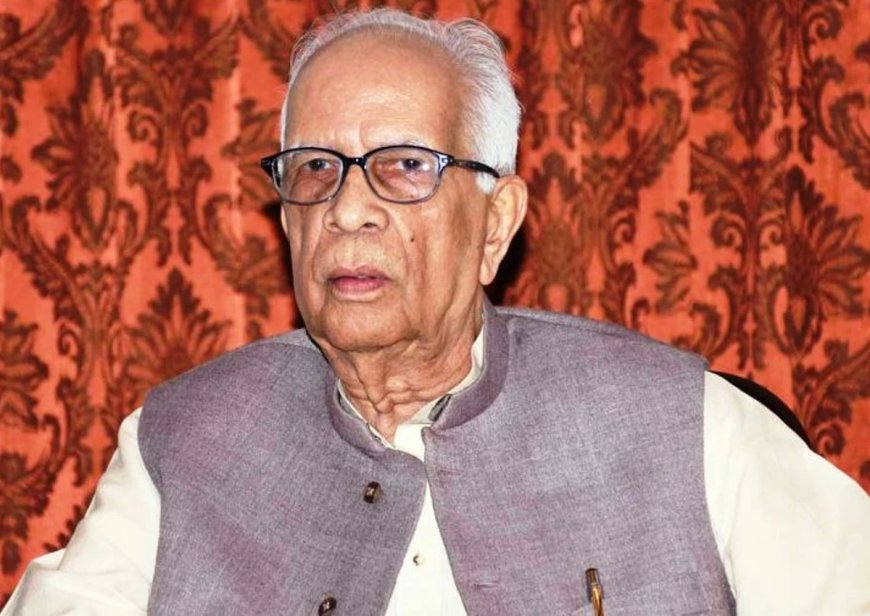 पश्चिम बंगाल के पूर्व राज्यपाल केशरी नाथ त्रिपाठी का निधन