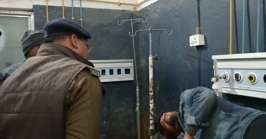 नवादा में बेखौफ झपटामारों ने बाइक सवार दो युवको को बनाया अपना निशाना, मारपीट कर गले से सोने के चैन को छीना