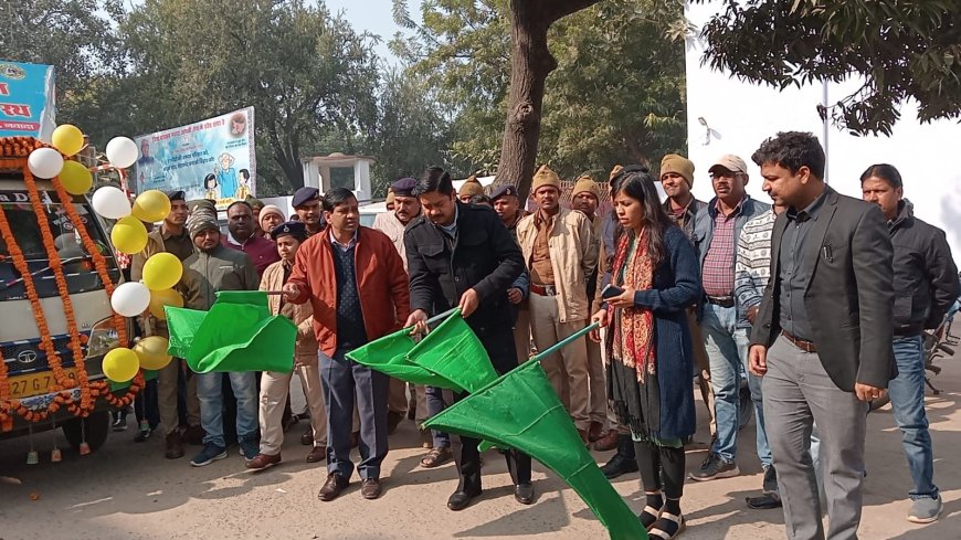 सड़क दुर्घटना से बचने को सुरक्षित वाहन चलाएं, सड़क सुरक्षा जागरूकता को जनांदोलन बनाएं - डीएम