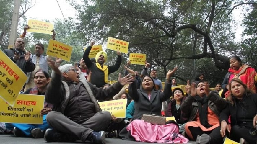 एलजी ने सरकारी शिक्षकों को प्रशिक्षण के लिये फिनलैंड भेजने के प्रस्ताव को खारिज नहीं किया : राजनिवास