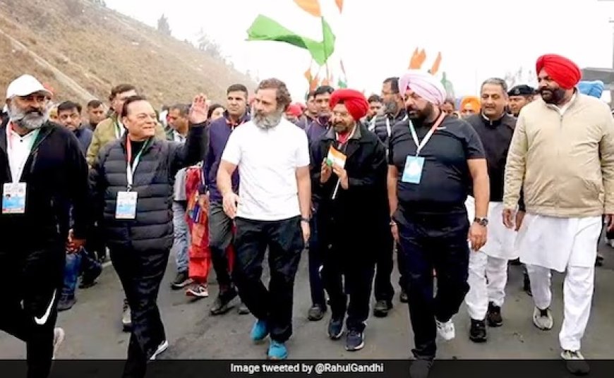 संतोख चौधरी के निधन के चलते कांग्रेस ने यात्रा 24 घंटे के लिए रोकी