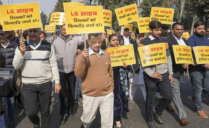 उपराज्यपाल स्वतंत्र निर्णय नहीं ले सकते लेकिन वह ऐसा कर रहे हैं: दिल्ली के मुख्यमंत्री अरविंद केजरीवाल