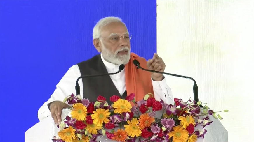 हमारी प्राथमिकता सिर्फ विकास, ना कि वोट बैंक की राजनीति: कर्नाटक में प्रधानमंत्री नरेन्द्र मोदी