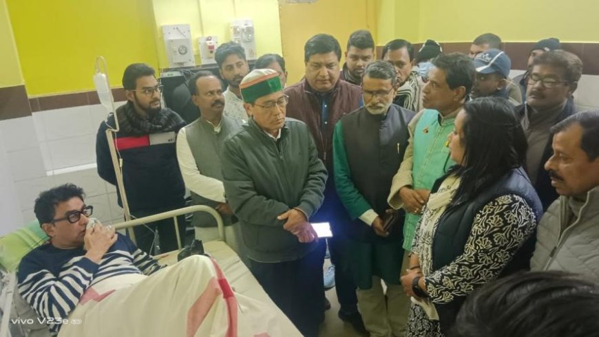 त्रिपुरा में कांग्रेस की मोटरसाइकिल रैली पर हमला, कई लोग घायल