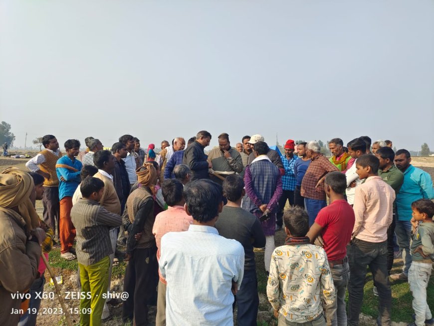 मत्स्यजीवी सहकारी समिति लिमिटेड का आवंटन निरस्त कर कब्जा हटाया गया