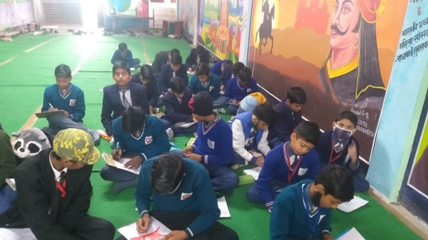 डाल सिंह मेमोरियल स्कूल में स्लोगन व निबंध प्रतियोगिता का हुआ आयोजन