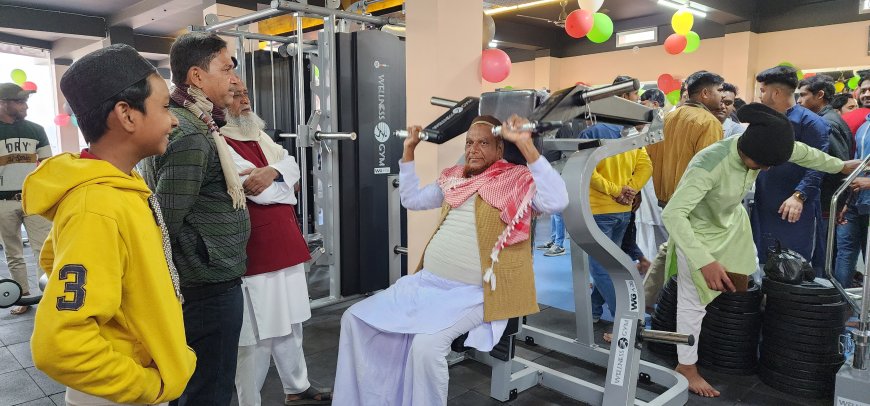 नवादा में खुला अत्याधुनिक जिम, बॉडी बिल्डरों ने दिए हेल्थ के टिप्स