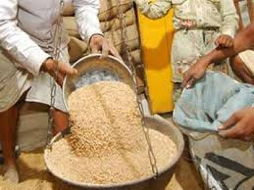24 जनवरी से 31 जनवरी के मध्य कोटे की दुकानों पर होगा निशुल्क खाद्यान्न वितरण