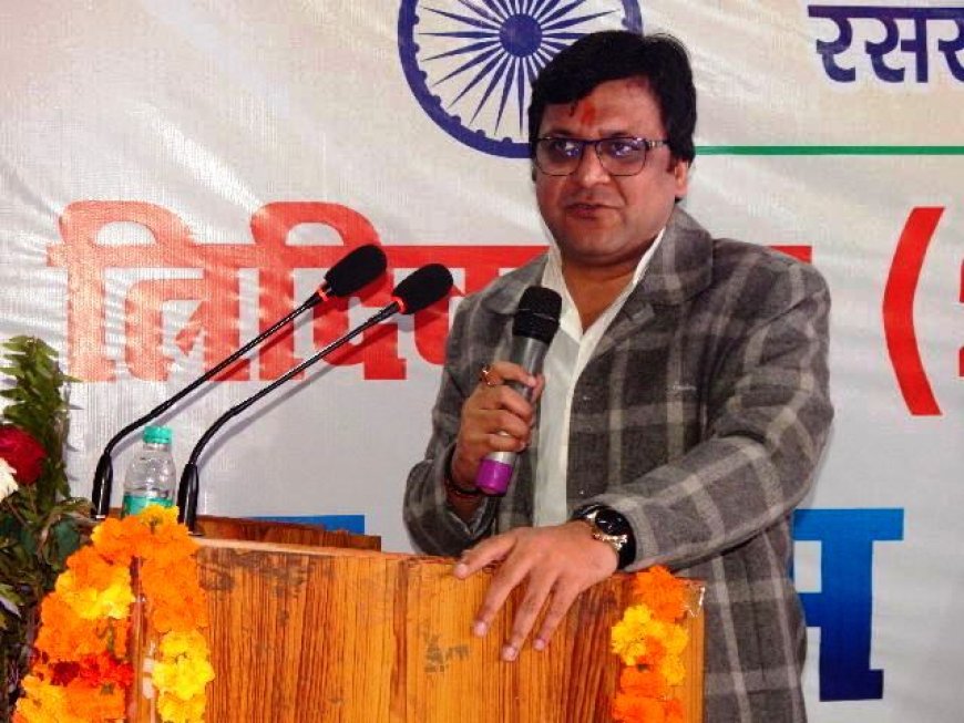 उद्योगों की स्थापना से हरदोई के युवाओं को रोजगार के अवसर मिलेगें :- आबकारी मंत्री
