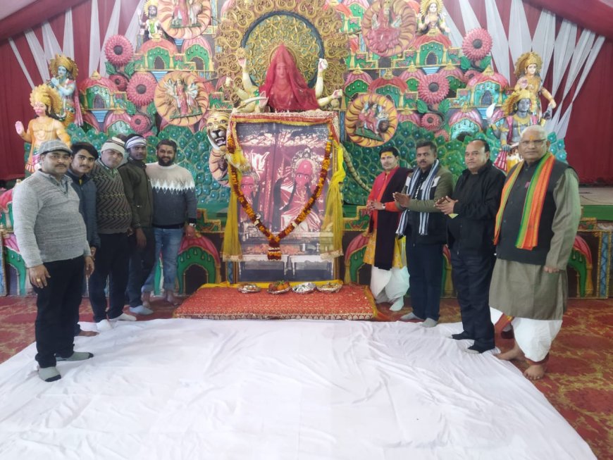 मां कैला देवी की महिमा है अपरंपार : डॉ. गोपाल चतुर्वेदी