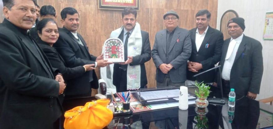 ब्रजभूमि में मिले स्नेह और सहयोग को भुला नहीं पायेंगे: जिला जज