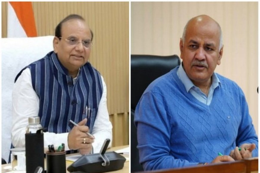 उपराज्यपाल वी. के. सक्सेना ने मनीष सिसोदिया की अमेरिकी यात्रा को ‘‘सैद्धांतिक रूप से’’ मंजूरी दी