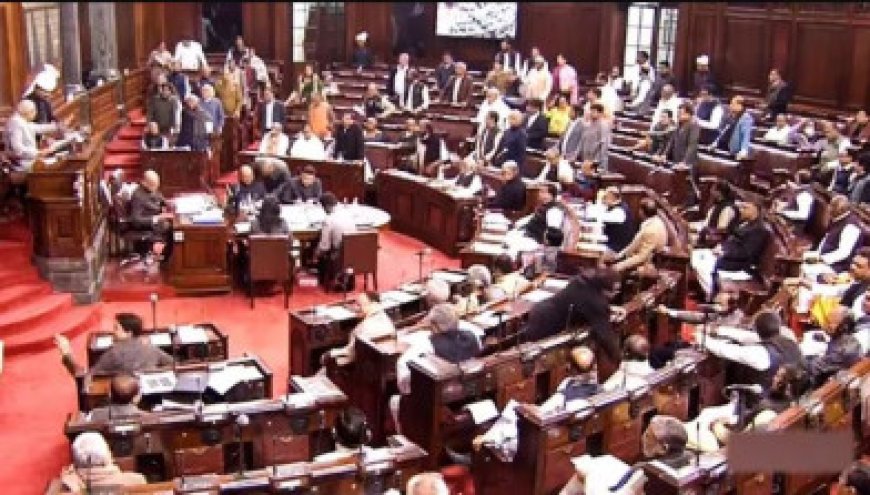 अडाणी मुद्दे पर विपक्षी सदस्यों का हंगामा जारी, राज्यसभा की कार्यवाही दिन भर के लिए स्थगित