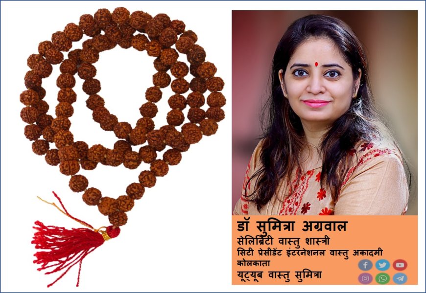 रूद्राक्ष और शिव पुराण जानते है वास्तु शास्त्री डॉ सुमित्रा जी से - रूद्राक्ष भाग ३