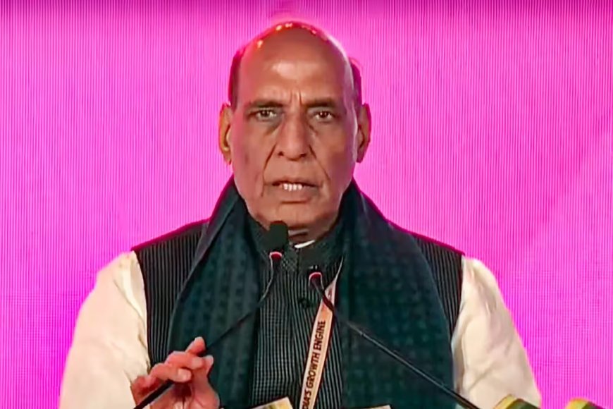 भारत नव-औपनिवेशिक प्रतिमानों में सुरक्षा चुनौतियों का मुकाबला करने में विश्वास नहीं करता : राजनाथ सिंह