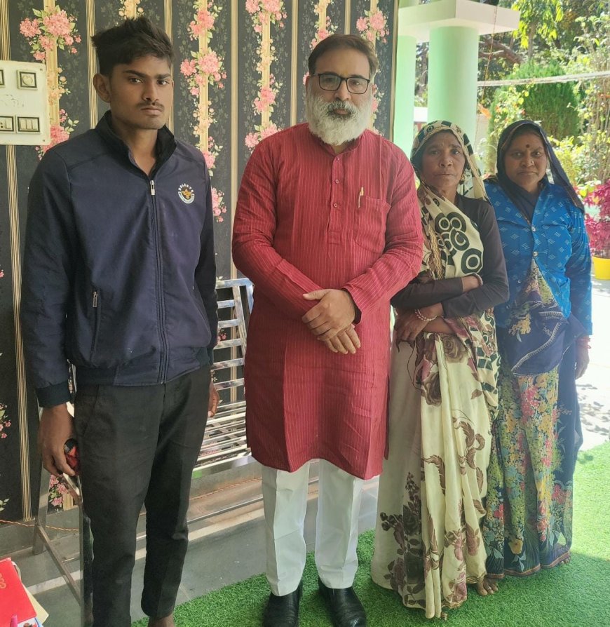 जंगली लुटरों ने आदिवासी बालकों को रस्सी से बांधकर डेढ़ सौ बकरियाँ लूटी, आईजी के हस्तक्षेप से 10 दिन बाद हों सकी एफआईआर दर्ज