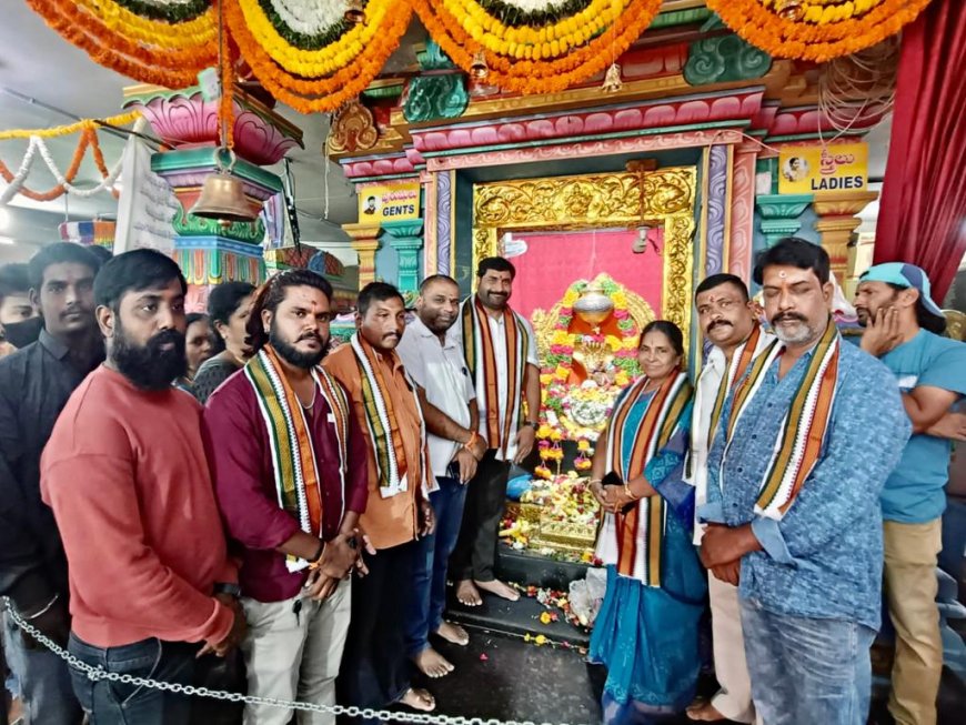 All the people of the state should be blessed with the mercy of Lord Shiva : TPCC Member Dr. Satyam Srirangam