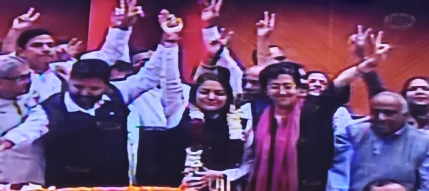 आप की शैली ओबेरॉय दिल्ली की मेयर बनीं
