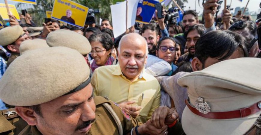 आबकारी नीति मामला: विशेष अदालत ने मनीष सिसोदिया को चार मार्च तक के लिए सीबीआई की हिरासत में भेजा