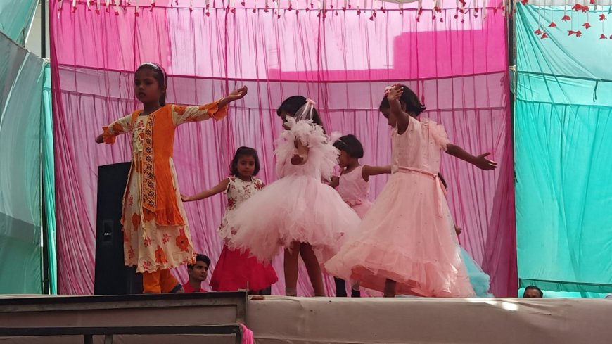 गत वर्षो की भांति इस वर्ष भी बड़ी धूमधाम से मनाया गया वार्षिक उत्सव, हुए सांस्कृतिक कार्यक्रम