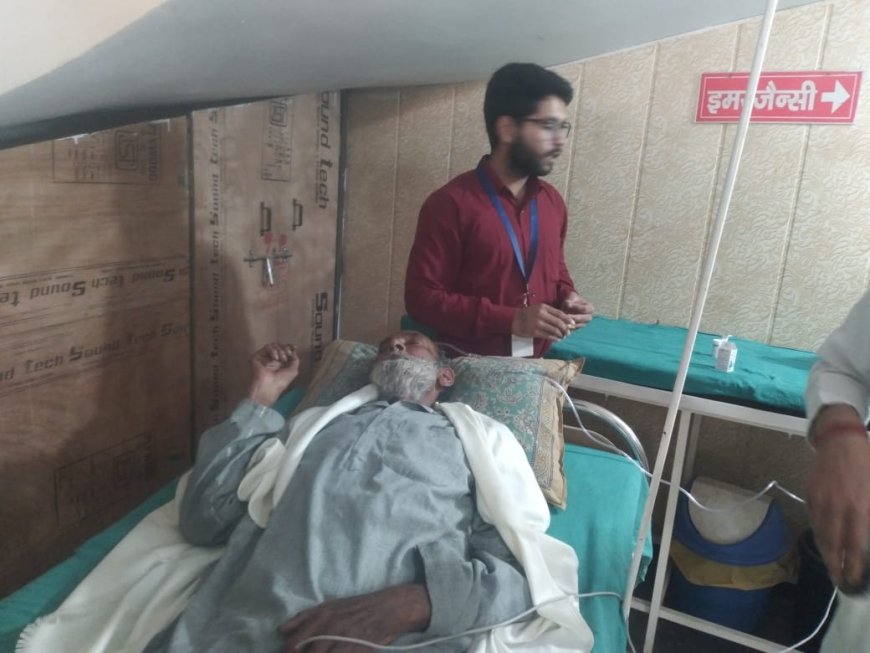 रतन विश्वाश हॉस्पिटल कर रहा मरीजों की जिन्दगी से खिलवाड़, मरीज़ की चिंताजनक हालात, मरीज़ को हॉस्पिटल से भगाया