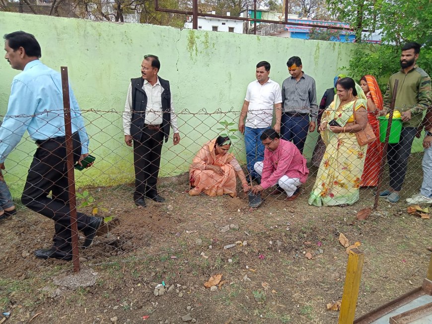 नपा चांचौड़ा में लाड़ली बहना योजना कार्यक्रम का किया गया सजीव प्रसारण
