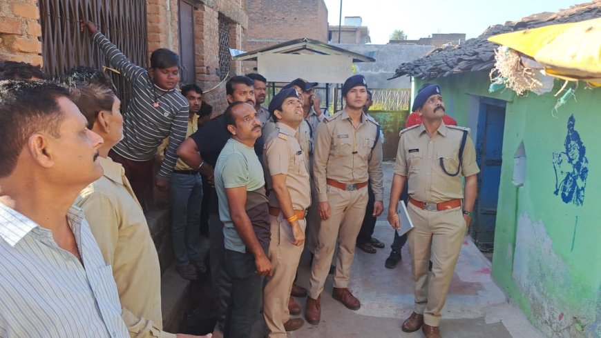 चोरो ने अधेड़ गल्ला व्यापारी को उतारा मौत के घाट