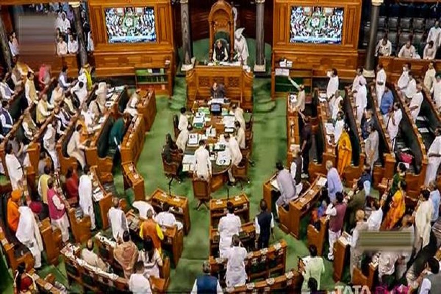 लोकतंत्र को लेकर राहुल की टिप्पणी पर लोस में हंगामा, कार्यवाही दिनभर के लिए स्थगित