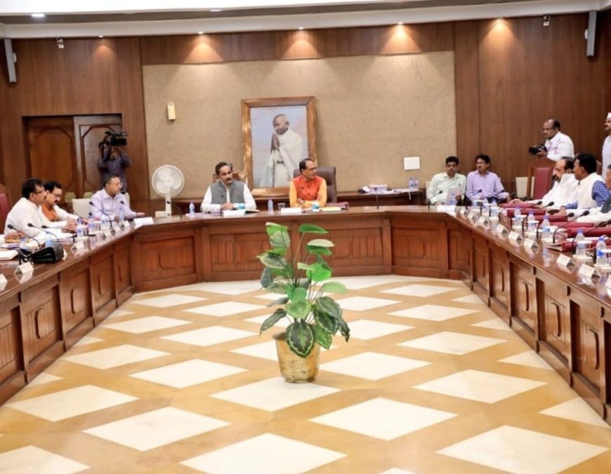 शिवराज कैबिनेट में कर्मचारियों के लिए बड़ा फैसला, नए पदों को मंजूरी