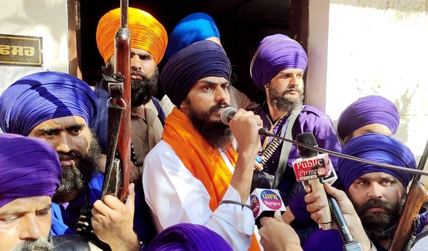 पंजाब : इंटरनेट, एसएमएस सेवाओं के निलंबन की अवधि सोमवार दोपहर तक बढ़ी, अमृतपाल सिंह अब भी फरार