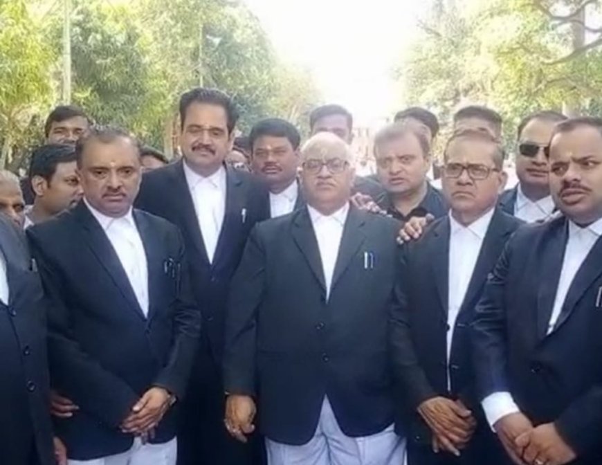 एमपी स्टेट बार काउंसिल ने की हड़ताल समाप्ति की घोषणा